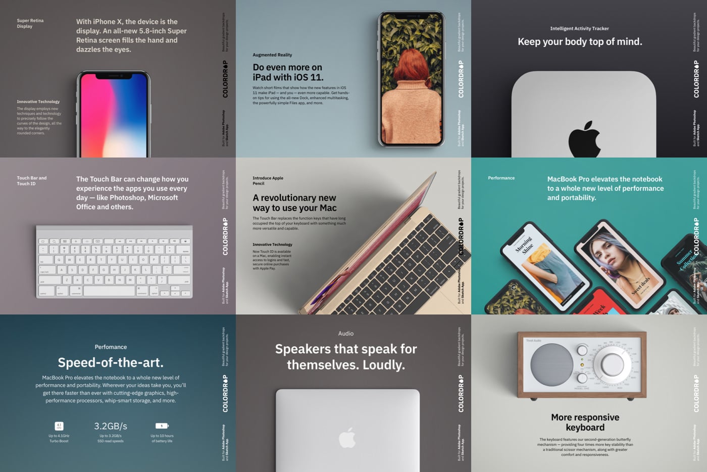 UI Gradients